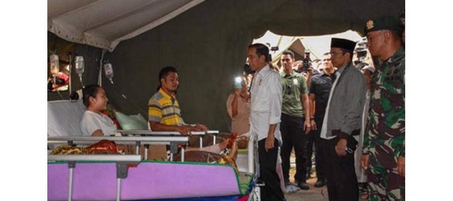 “RISHA” TEKNOLOGI RUMAH SEHAT TAHAN GEMPA DARI PRESIDEN JOKOWI