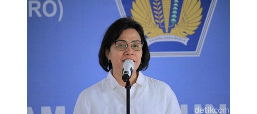 Menkeu Sri Mulyani Rilis Aturan Pajak E-Commerse