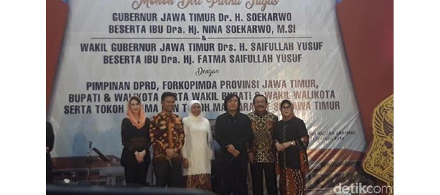 Pakdhe Karwo Pamitan, Khofifah Lanjutkan Perjuangan