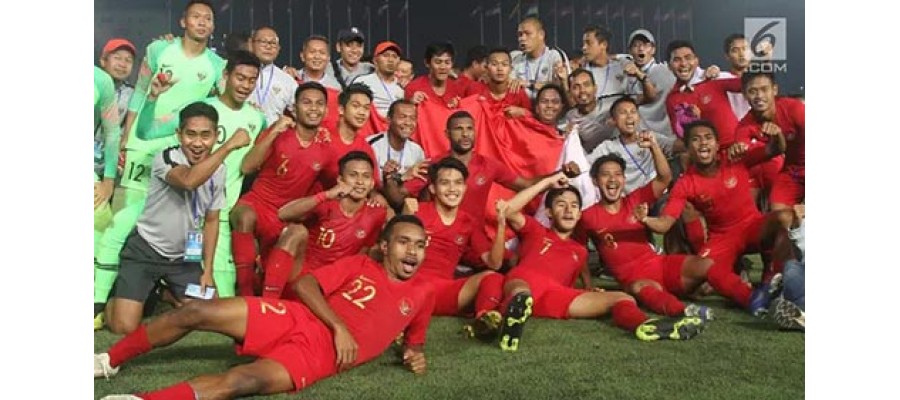 Timnas Indonesia Juarai AFF U-22 Jadi Trending Topic di Twitter