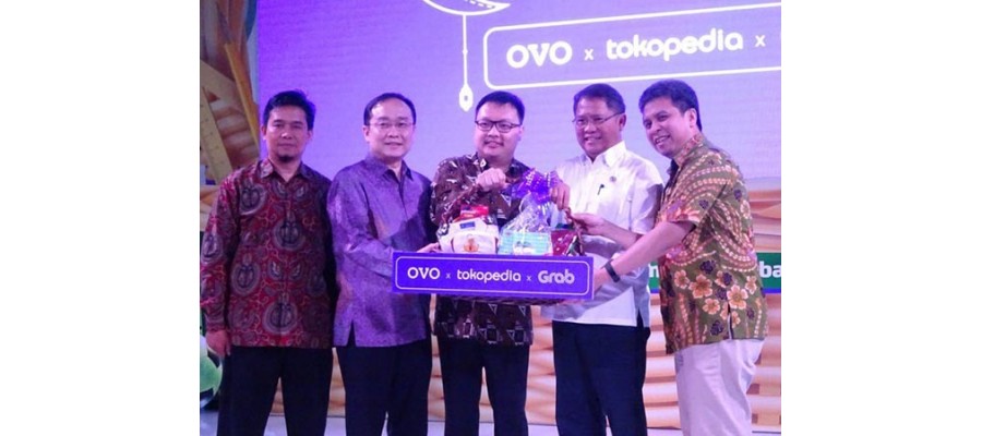Sambut Ramadhan, Grab Bersama OVO dan Tokopedia Buka Donasi Digital