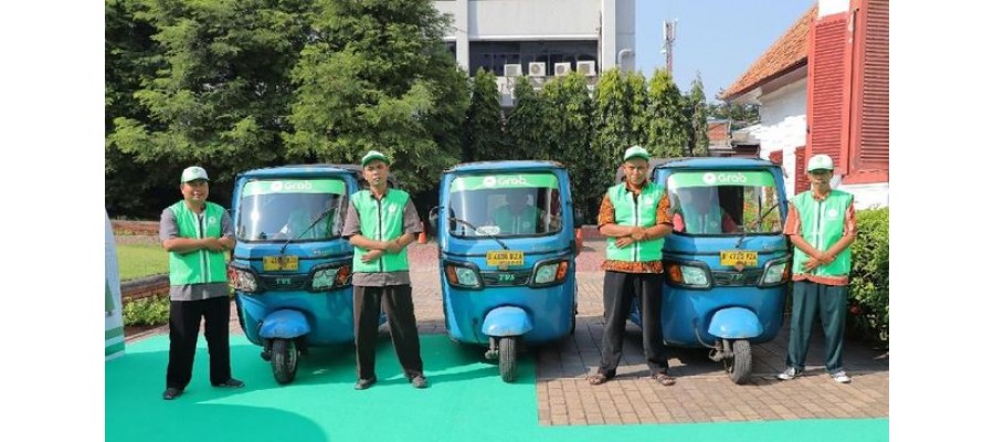 Bajay Kini Go Online Lewat ‘GrabBajay’
