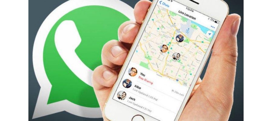 Tips Lacak lokasi Menggunakan WhatsApp